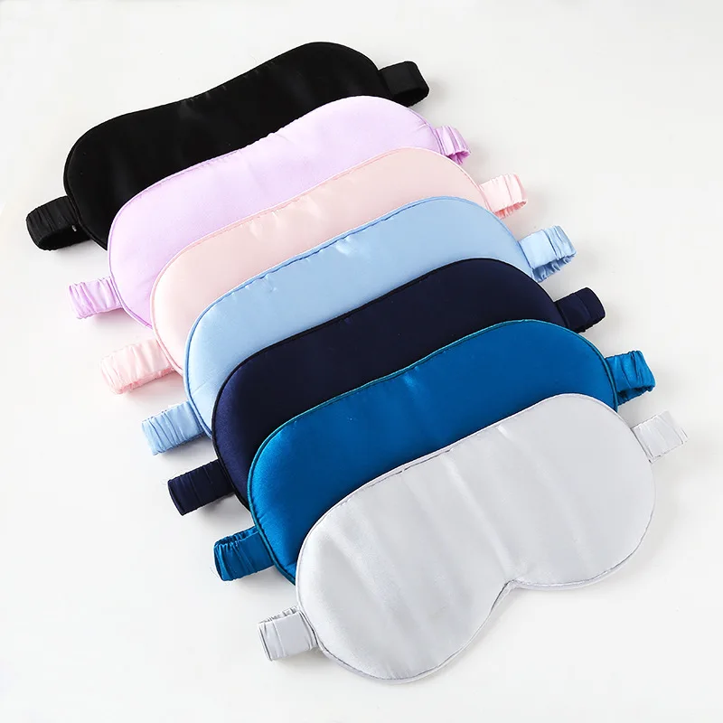 1 Set Eye Mask 100% Pure Silk Double-Side Shading EyeShade Sleeping Eyepatch Blindfolds Eyeshade Health Sleep Shield Light gifts
1 Set Eye Mask 100% Pure Silk Double-Side Shading EyeShade Sleeping Eyepatch Blindfolds Eyeshade Health Sleep Shield Light gifts