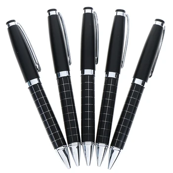 1pc Metal Ballpoint Pen Stainless Steel Ball Pens Steel Bar Oil Pen for School Office Stationery
1pc Metal Ballpoint Pen Stainless Steel Ball Pens Steel Bar Oil Pen for School Office Stationery
