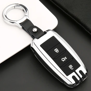 

Car key Case Cover For Changan CS75 CS35 CS15 CS55 PHEV EV Eado DT ET XT RAETON CC Alsvin V7 Oushang CX70 A600 A800 Accessories