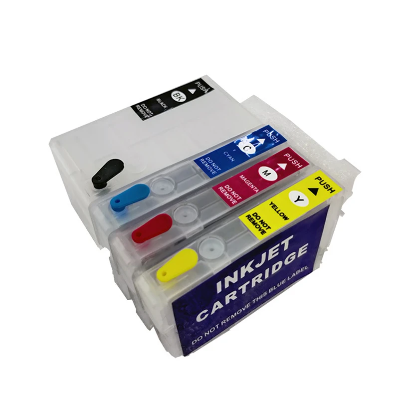 252xl 252 Empty Refillable Ink Cartridges with ARC Chip for the Epson Workforce wf 7710 7620 7725 7720 WF7610 WF3640 WF3620
252xl 252 Empty Refillable Ink Cartridges with ARC Chip for the Epson Workforce wf 7710 7620 7725 7720 WF7610 WF3640 WF3620