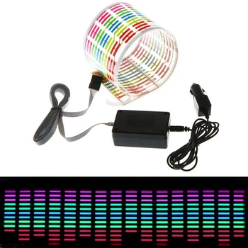 Car Decorative Light RGB LED Music Rhythm Flash Light Sound Activated Sensor Equalizer Rear Windshield Sticker Styling Neon Lamp
Car Decorative Light RGB LED Music Rhythm Flash Light Sound Activated Sensor Equalizer Rear Windshield Sticker Styling Neon Lamp