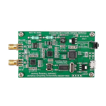 Spectrum Analyzer USB LTDZ 35-4400M Spectrum Signal Source with Tracking Source Module RF Frequency ain Analysis Tool
Spectrum Analyzer USB LTDZ 35-4400M Spectrum Signal Source with Tracking Source Module RF Frequency ain Analysis Tool