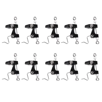 6~10Pcs Universal Line Release Adjustable Downrigger Outrigger Release Clip for Trolling Fishing Offshore Fishing Boat Fishing
6~10Pcs Universal Line Release Adjustable Downrigger Outrigger Release Clip for Trolling Fishing Offshore Fishing Boat Fishing