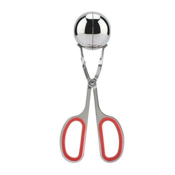 Stainless Steel Stuffed Meatball Clip Non-Stick Maker Mold Kitchen Cooking Practical Kitchen Gadgets
Stainless Steel Stuffed Meatball Clip Non-Stick Maker Mold Kitchen Cooking Practical Kitchen Gadgets