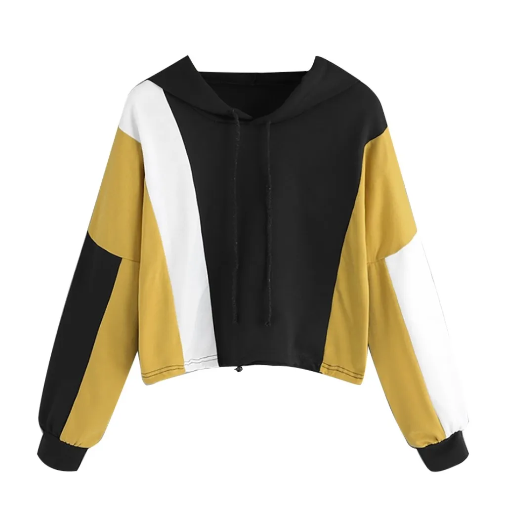 JAYCOSIN hoodies sweatshirt Women Autumn Splice Long Sleeve Hooded Casual Blouse Pullovers Sports Sweatshirts bangtan boys 9814
JAYCOSIN hoodies sweatshirt Women Autumn Splice Long Sleeve Hooded Casual Blouse Pullovers Sports Sweatshirts bangtan boys 9814