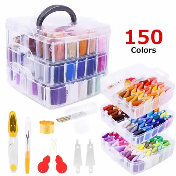 Embroidery Floss Friendship Bracelet String with Organizer,String for Bracelets&Cross Stitch Threads Supplies Tools
Embroidery Floss Friendship Bracelet String with Organizer,String for Bracelets&Cross Stitch Threads Supplies Tools