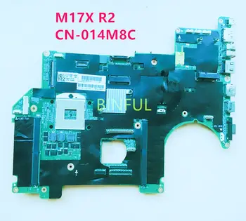 High quality For Dell Alienware M17X R2 Laptop motherboard 014M8C CN-014M8C 14M8C 100% full Tested ok
High quality For Dell Alienware M17X R2 Laptop motherboard 014M8C CN-014M8C 14M8C 100% full Tested ok
