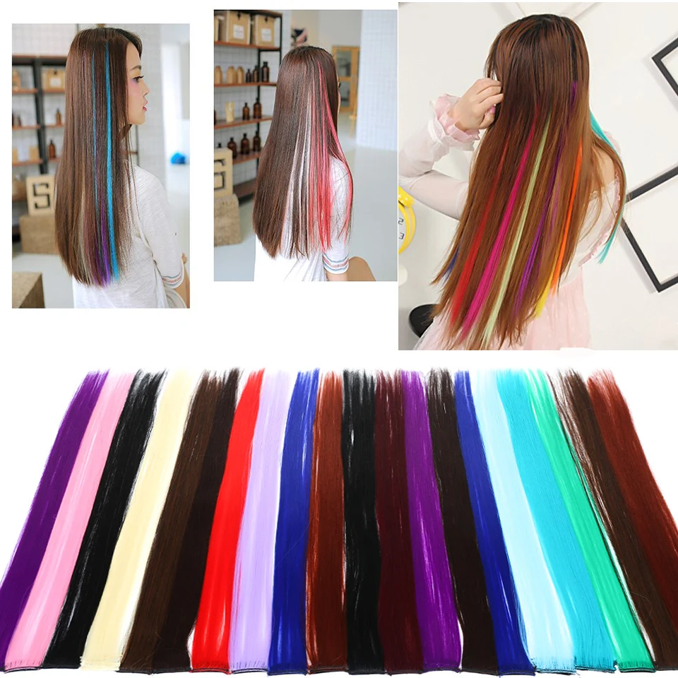 Lupu Long Straight Color Hair Extension H952cdb832b304de69ee49f9fcc3f68bf0.jpg - Lupu Long Straight Color Hair Extension