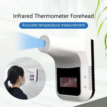 Non-contact Infrared Thermometer Wall Mount Smart Sensor Automatic Termometro Infrarojo Digital Termometro Laser термометр
Non-contact Infrared Thermometer Wall Mount Smart Sensor Automatic Termometro Infrarojo Digital Termometro Laser термометр