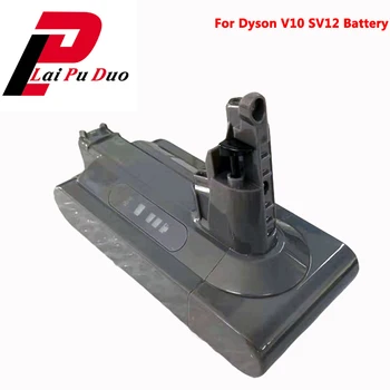 25.2V 3000mAh Rechargeable battery for Dyson V10 Absolute V10 Fluffy cyclone V10 Motorhead SV12 Lithium Battery
25.2V 3000mAh Rechargeable battery for Dyson V10 Absolute V10 Fluffy cyclone V10 Motorhead SV12 Lithium Battery