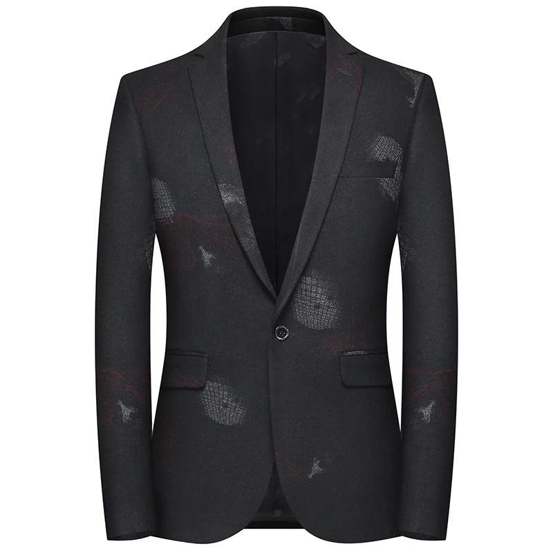 TIAN QIONG Men Blazer 2019 New Arrival 3XL Men's Business Casual Blazers Jackets Fashion Designer Mens Blazers Formal Black
TIAN QIONG Men Blazer 2019 New Arrival 3XL Men's Business Casual Blazers Jackets Fashion Designer Mens Blazers Formal Black