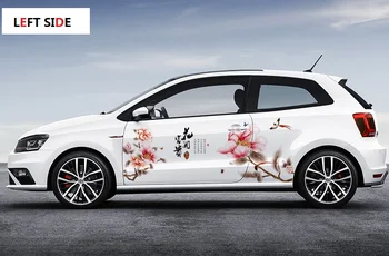 LEFT SIDE Creative Personality Beautiful Pattern Body Pull Flower Modified Chinese Style Transparent Waterproof Car Hot Stickers
LEFT SIDE Creative Personality Beautiful Pattern Body Pull Flower Modified Chinese Style Transparent Waterproof Car Hot Stickers
