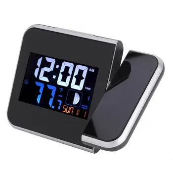 Multifunctional Radio Wave Electronic Alarm Clock Digital Projection Desktop Clock with Temperature Display for Home Office Use
Multifunctional Radio Wave Electronic Alarm Clock Digital Projection Desktop Clock with Temperature Display for Home Office Use