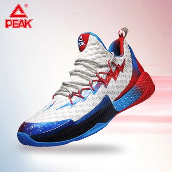 PEAK Man Basketball Shoes Couple Athletic Male Sneakers Sport Trainers Men High Top Outdoor Footwear
PEAK Man Basketball Shoes Couple Athletic Male Sneakers Sport Trainers Men High Top Outdoor Footwear