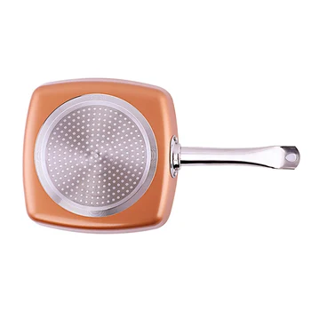 Square Frying Pan Non Stick Kitchen Cookware Safe Healthy Portable for Saute Grill Fry Bake and Broil food Essential HFing
Square Frying Pan Non Stick Kitchen Cookware Safe Healthy Portable for Saute Grill Fry Bake and Broil food Essential HFing