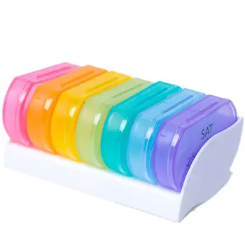 14 Grids Weekly Storage Pill 7 Day Medicine Tray Vitamin Tablet Case Box Organizer Weekly Pill Organizer Box
14 Grids Weekly Storage Pill 7 Day Medicine Tray Vitamin Tablet Case Box Organizer Weekly Pill Organizer Box