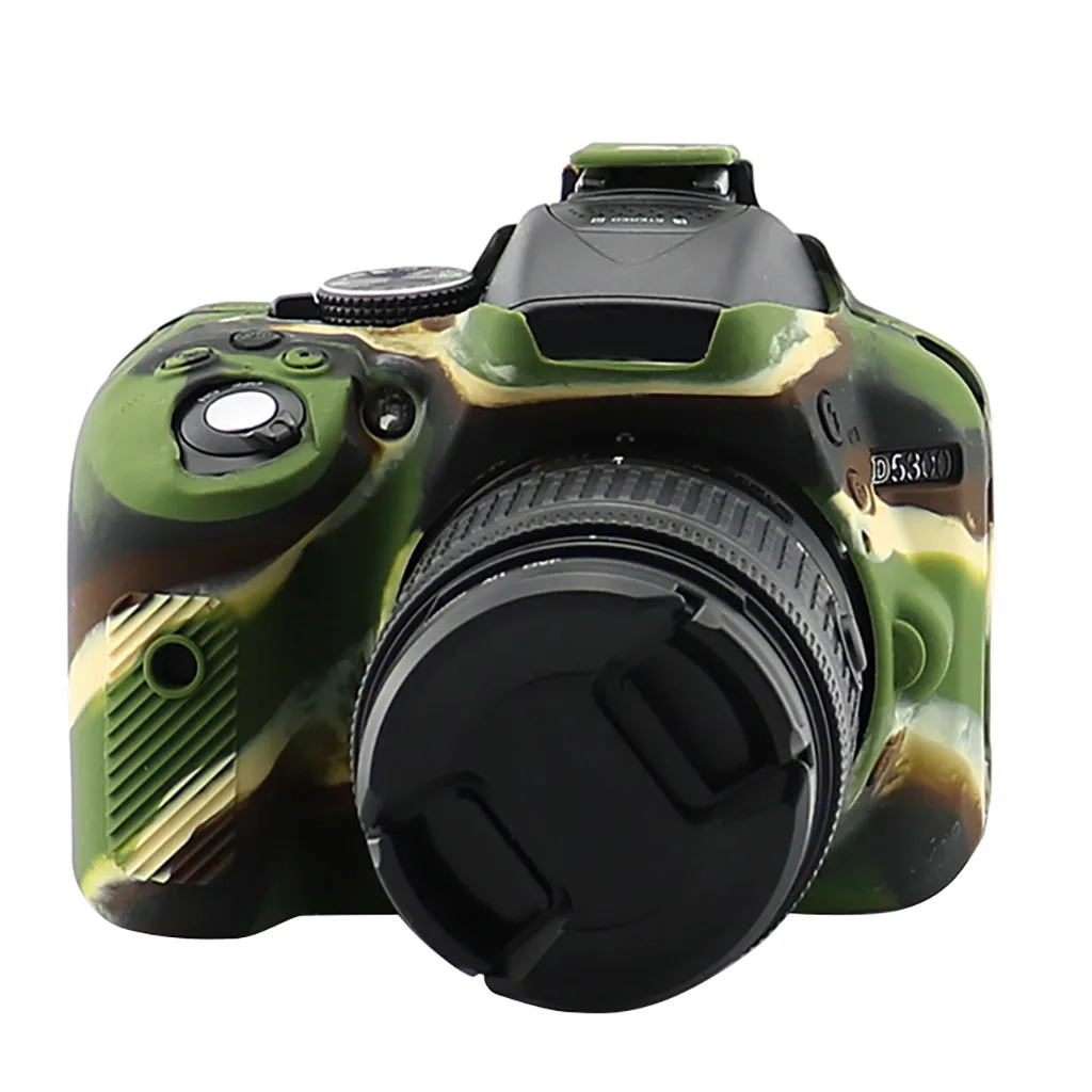 HIPERDEAL New Rubber Shell Silicone Skin Body Cover For Nikon D5300 Camera Protection Case Jy26
HIPERDEAL New Rubber Shell Silicone Skin Body Cover For Nikon D5300 Camera Protection Case Jy26