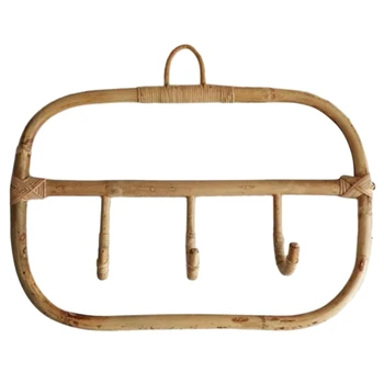 Nordic Vintage Rattan Wall Hooks Clothes Hat Hanging Hook Crochet,Hangers for Home Hotel Dorm Decor,Clothes Organizer
Nordic Vintage Rattan Wall Hooks Clothes Hat Hanging Hook Crochet,Hangers for Home Hotel Dorm Decor,Clothes Organizer