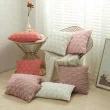 Fur Decorative Cushion Cover Simplicity Rhombus Pillowcase Home Textile Products Solid Color Pillowcase Plush Sofa Living Room
Fur Decorative Cushion Cover Simplicity Rhombus Pillowcase Home Textile Products Solid Color Pillowcase Plush Sofa Living Room
