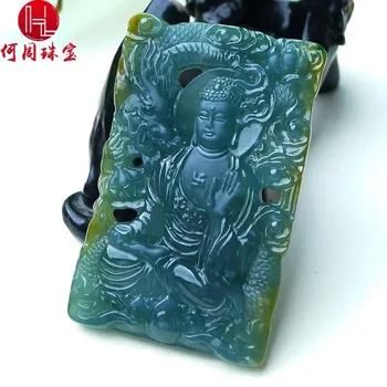 Hezhou jewelry!Myanmar natural jade!Beautifully hand-carved!Guanyin pendant!Exquisite workmanship!48.77g
Hezhou jewelry!Myanmar natural jade!Beautifully hand-carved!Guanyin pendant!Exquisite workmanship!48.77g