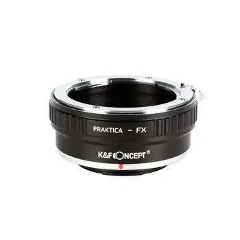 

K&F Concept Camera Lens Adapter Ring for Praktica B (PB) Lens to Fujifilm X X100 A2/X-A1/X-E1/X-E2/X-M1 X-Pro1 Pro2 X-S1 Camera