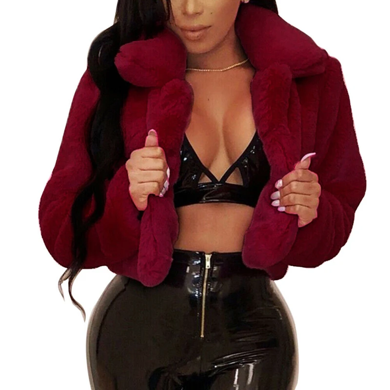 Womens Teddy Bear Coat Jacket Winter Warm Fur Fluffy Open Front Outwear Overcoat Long Sleeve Solid Color Thicken
Womens Teddy Bear Coat Jacket Winter Warm Fur Fluffy Open Front Outwear Overcoat Long Sleeve Solid Color Thicken