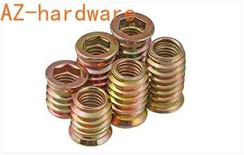 ntersunk head hexagon socket embedded nut iron inner and outer teeth furniture nuts trapezoid connecting piece M6M8M10 30Pcs
ntersunk head hexagon socket embedded nut iron inner and outer teeth furniture nuts trapezoid connecting piece M6M8M10 30Pcs