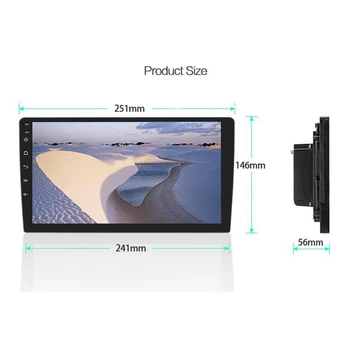 10.1 inch 2 Din Android 8.1 Car Stereo MP5 Player GPS Sat Navi WIFI Backup Camera
10.1 inch 2 Din Android 8.1 Car Stereo MP5 Player GPS Sat Navi WIFI Backup Camera