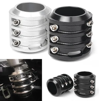 1Pair Motorcycle Front Fork Tube Shock Boot Slider Cover for BMW R1200GS ADV Adventure 2013 2014 2015 2016 CNC Aluminum
1Pair Motorcycle Front Fork Tube Shock Boot Slider Cover for BMW R1200GS ADV Adventure 2013 2014 2015 2016 CNC Aluminum