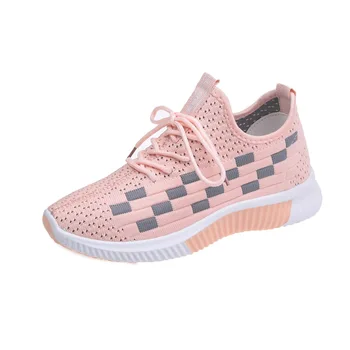 Women Sneakers 2020 Light Breathable Air Mesh Lace Up Casual Shoes Ladies Soft Flat Comfort wedges Platform Walking Shoes
Women Sneakers 2020 Light Breathable Air Mesh Lace Up Casual Shoes Ladies Soft Flat Comfort wedges Platform Walking Shoes
