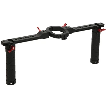 Ulanzi UURig DH13 Multifunction Aluminium Alloy Stabilizer Sling Dual Handle Grip for DJI Ronin S/SC Stabilizer
Ulanzi UURig DH13 Multifunction Aluminium Alloy Stabilizer Sling Dual Handle Grip for DJI Ronin S/SC Stabilizer