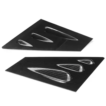 2x Carbon Fiber Look Car Front Window Louver Side Vent For Subaru WRX STI 2015 2016 2017 2018 Window Louvers Scoop Cover Vent
2x Carbon Fiber Look Car Front Window Louver Side Vent For Subaru WRX STI 2015 2016 2017 2018 Window Louvers Scoop Cover Vent