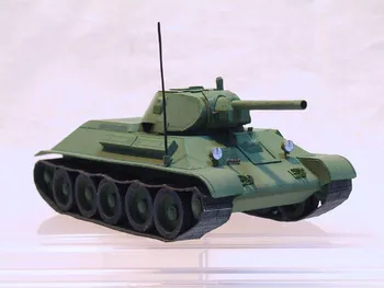 T34 Tank Model Punisher Paper Model Handmade Scale 3D Paper Model Children Adult Educational Toys
T34 Tank Model Punisher Paper Model Handmade Scale 3D Paper Model Children Adult Educational Toys