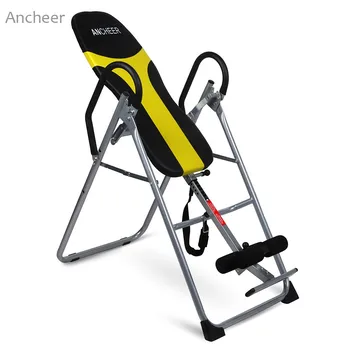 Ancheer Fitness Equipments Gravity Inversion Table Back Pad Hang Exercise Home Gym Fitness Training Machine
Ancheer Fitness Equipments Gravity Inversion Table Back Pad Hang Exercise Home Gym Fitness Training Machine