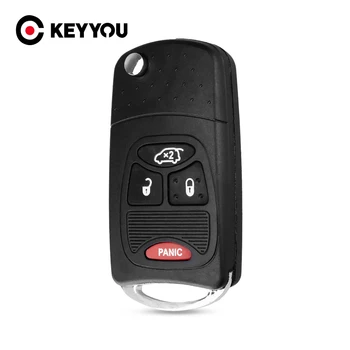 KEYYOU Car Key Shell Modify Flip Folding Remote Case For Chrysler For Dodge For Jeep Sebring Pacifica Avenger 3+1 Button
KEYYOU Car Key Shell Modify Flip Folding Remote Case For Chrysler For Dodge For Jeep Sebring Pacifica Avenger 3+1 Button
