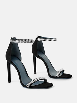 kmeioo elegant woman shoes rhinestone sandals ankle strap high heels jewel thin heels dress wedding shoes
kmeioo elegant woman shoes rhinestone sandals ankle strap high heels jewel thin heels dress wedding shoes