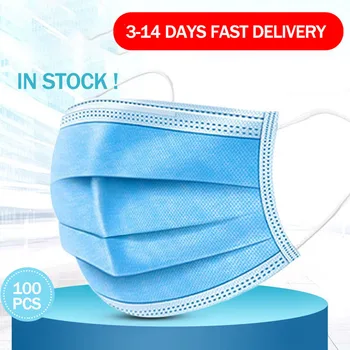 100pcs Face Mouth Anti Dust Mask Disposable Protect 3 Layers Filter Dustproof Earloop Non Woven Mouth Mask 24 hours Shipping
100pcs Face Mouth Anti Dust Mask Disposable Protect 3 Layers Filter Dustproof Earloop Non Woven Mouth Mask 24 hours Shipping