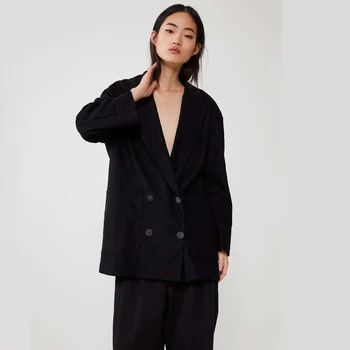 ZA Back Blazers Women 2019 Fashion Autumn Winter Solid Long Sleeve One Button Blazers Back Blazers Party Friend Gift Wholesale
ZA Back Blazers Women 2019 Fashion Autumn Winter Solid Long Sleeve One Button Blazers Back Blazers Party Friend Gift Wholesale