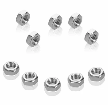 1080pcs/Set M2 M3 M4 Stainless Steel Hex Socket Head Cap Nut Washer Assortment Hand And Power Tool Accessories
1080pcs/Set M2 M3 M4 Stainless Steel Hex Socket Head Cap Nut Washer Assortment Hand And Power Tool Accessories