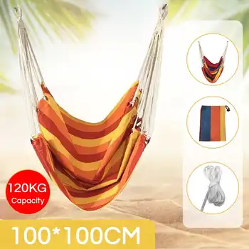 Indoor Outdoor Hammock Chair Hanging Chair Swing Chair Seat Garden Hammock 
Indoor Outdoor Hammock Chair Hanging Chair Swing Chair Seat Garden Hammock