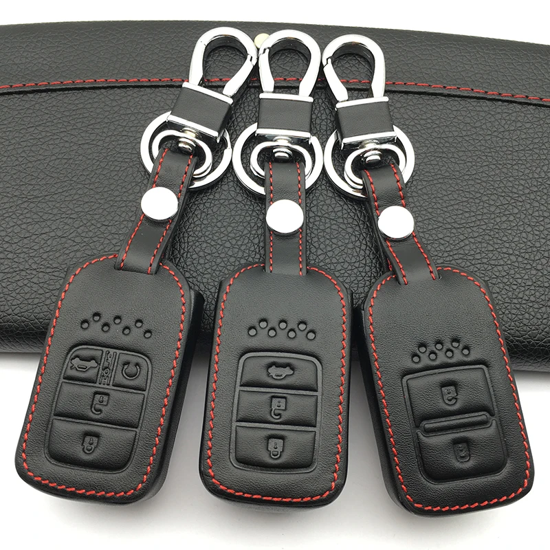 2017 Super quality Car Key Shell Cover Leather Smart Case Key for Honda Fit Hr-V Civic Protection accort 3 buttons protect shell
2017 Super quality Car Key Shell Cover Leather Smart Case Key for Honda Fit Hr-V Civic Protection accort 3 buttons protect shell