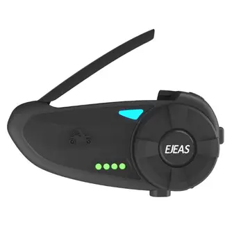 EJEAS Quick20 Bluetooth 4.2 Motorcycle Intercom Headset Raid Pair 1.2km with FM Radio Turntable Battery Indicator for 2 Riders
EJEAS Quick20 Bluetooth 4.2 Motorcycle Intercom Headset Raid Pair 1.2km with FM Radio Turntable Battery Indicator for 2 Riders
