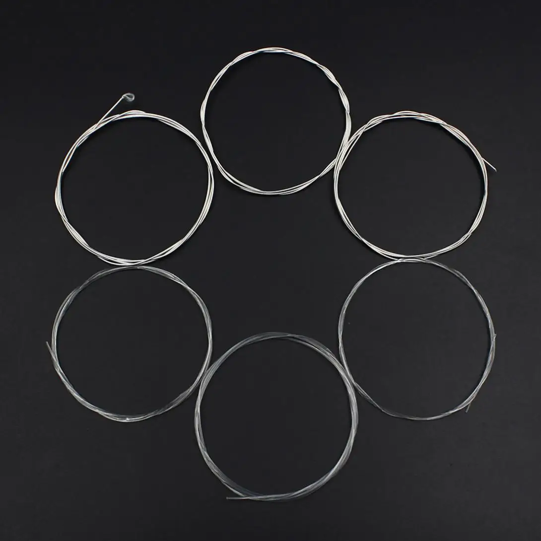 Guitar Strings C102 Guitar Classical Transparent Nylon Fiber Strings Guitar Strings
Guitar Strings C102 Guitar Classical Transparent Nylon Fiber Strings Guitar Strings