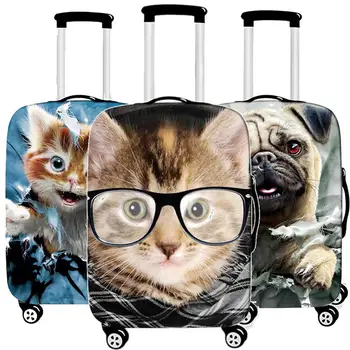 Animal Thicken Suitcase Case Protective Cover Elastic Travel Luggage Dust Cover Accessories Suitcases Organizer 18-32 xl inch
Animal Thicken Suitcase Case Protective Cover Elastic Travel Luggage Dust Cover Accessories Suitcases Organizer 18-32 xl inch