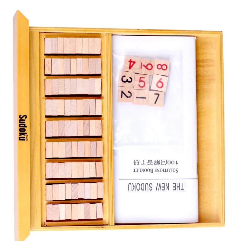 Drawer-type Sudoku Rb59 Educational CHILDREN'S Toy Chess Intelligence Adult Tabletop Game Memory
Drawer-type Sudoku Rb59 Educational CHILDREN'S Toy Chess Intelligence Adult Tabletop Game Memory
