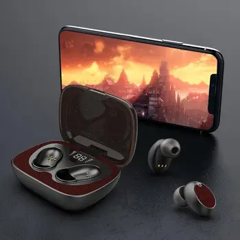 Hifi Stereo Music Earphone Bluetooth Portable Wireless Headset For All Mobile Phones Tablet Notebook With Battery Cabin
Hifi Stereo Music Earphone Bluetooth Portable Wireless Headset For All Mobile Phones Tablet Notebook With Battery Cabin