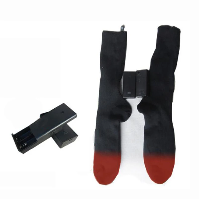 3V Battery Heated Unisex Electric Heating Long Socks Winter Feet Warmer Thermal 50 degrees hot selling outdoor sports supplies
3V Battery Heated Unisex Electric Heating Long Socks Winter Feet Warmer Thermal 50 degrees hot selling outdoor sports supplies