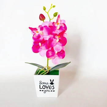 Artificial Potted Plant 5-Heads Simulation Flower Bonsai Home Birthday Party Decorations Wedding Engagement Anniversary
Artificial Potted Plant 5-Heads Simulation Flower Bonsai Home Birthday Party Decorations Wedding Engagement Anniversary