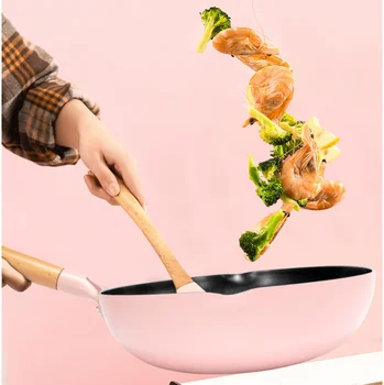 Chinese Style Cartoon Cooking Non Stick Pot Household Multifunctional Thickened Composite Bottom Pan General Use Of Stoves
Chinese Style Cartoon Cooking Non Stick Pot Household Multifunctional Thickened Composite Bottom Pan General Use Of Stoves
