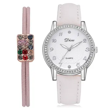 New Luxury Brand Quartz Watch Delicate Contracted business gift Reloj Mujer Leather Stainless Wholesale For Women
New Luxury Brand Quartz Watch Delicate Contracted business gift Reloj Mujer Leather Stainless Wholesale For Women